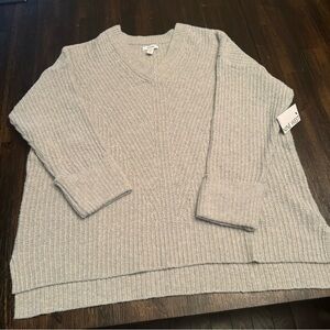 Nine West Women’s Plus 2X Cable Knit Sweater